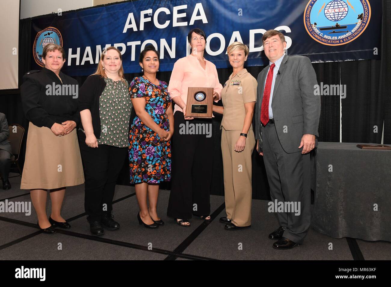 170517NGX781054 NORFOLK (May 17th, 2017) Rear Adm. Danelle Barrett