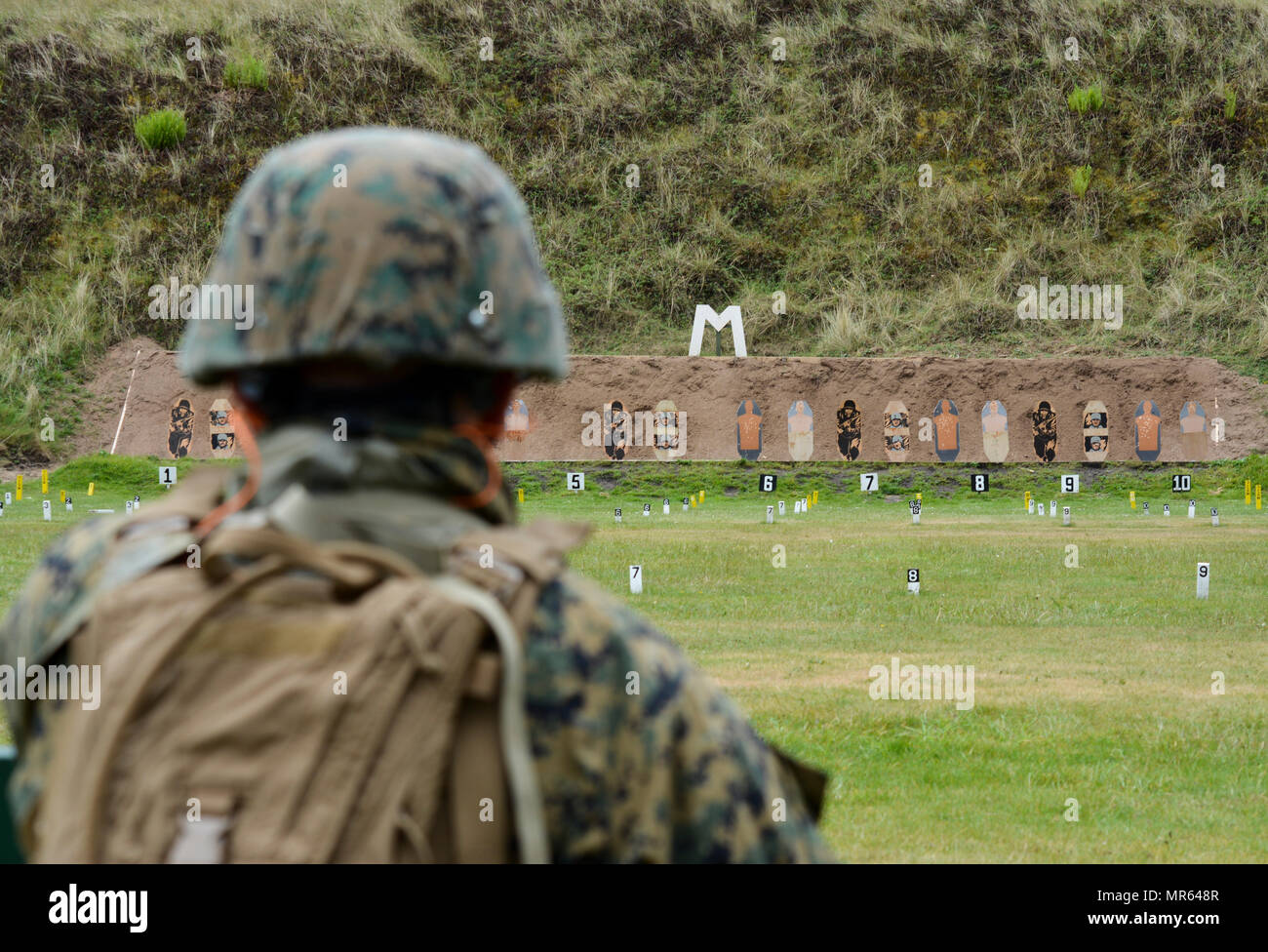 Altcar rifle range hi-res stock photography and images - Alamy