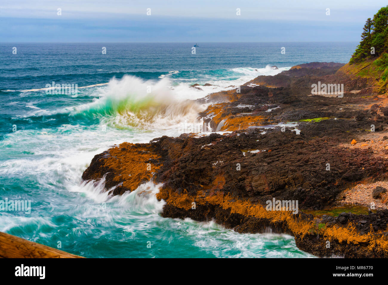 Yachats state park hires stock photography and images Alamy