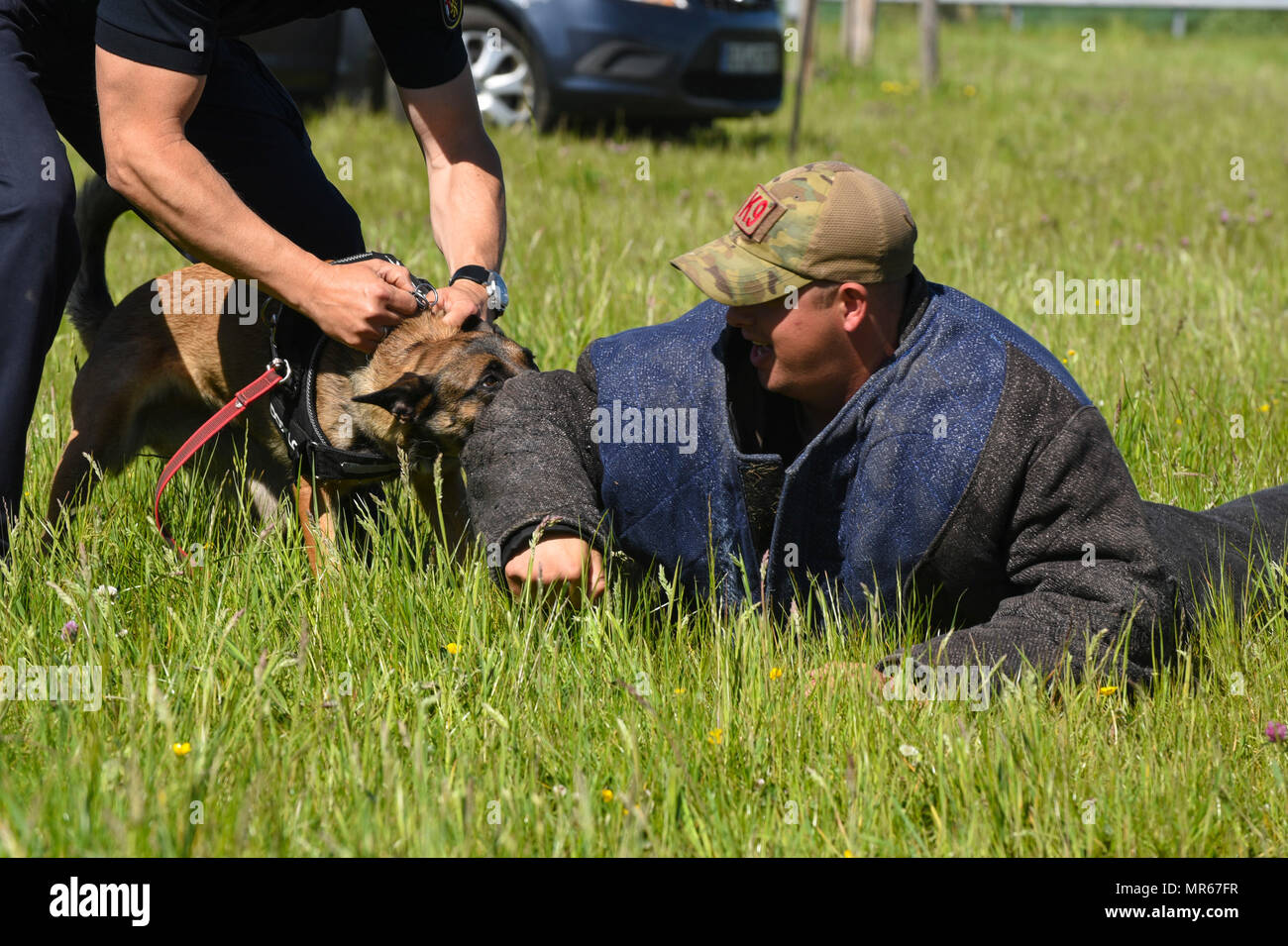 U.S. Staff Sgt. Tyler Catey, 52nd Security Forces Squadron military
