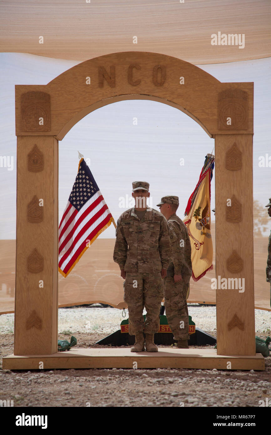 On May 21, 2017, a U.S. Army Paratrooper from the 407th Brigade Support ...