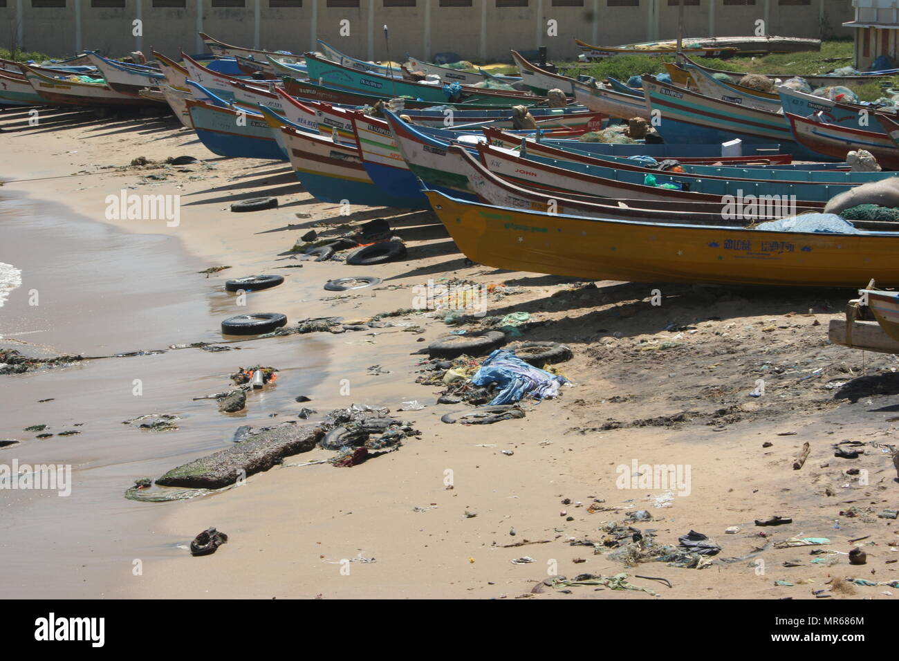 Coloured Boats High Resolution Stock Photography and Images - Alamy