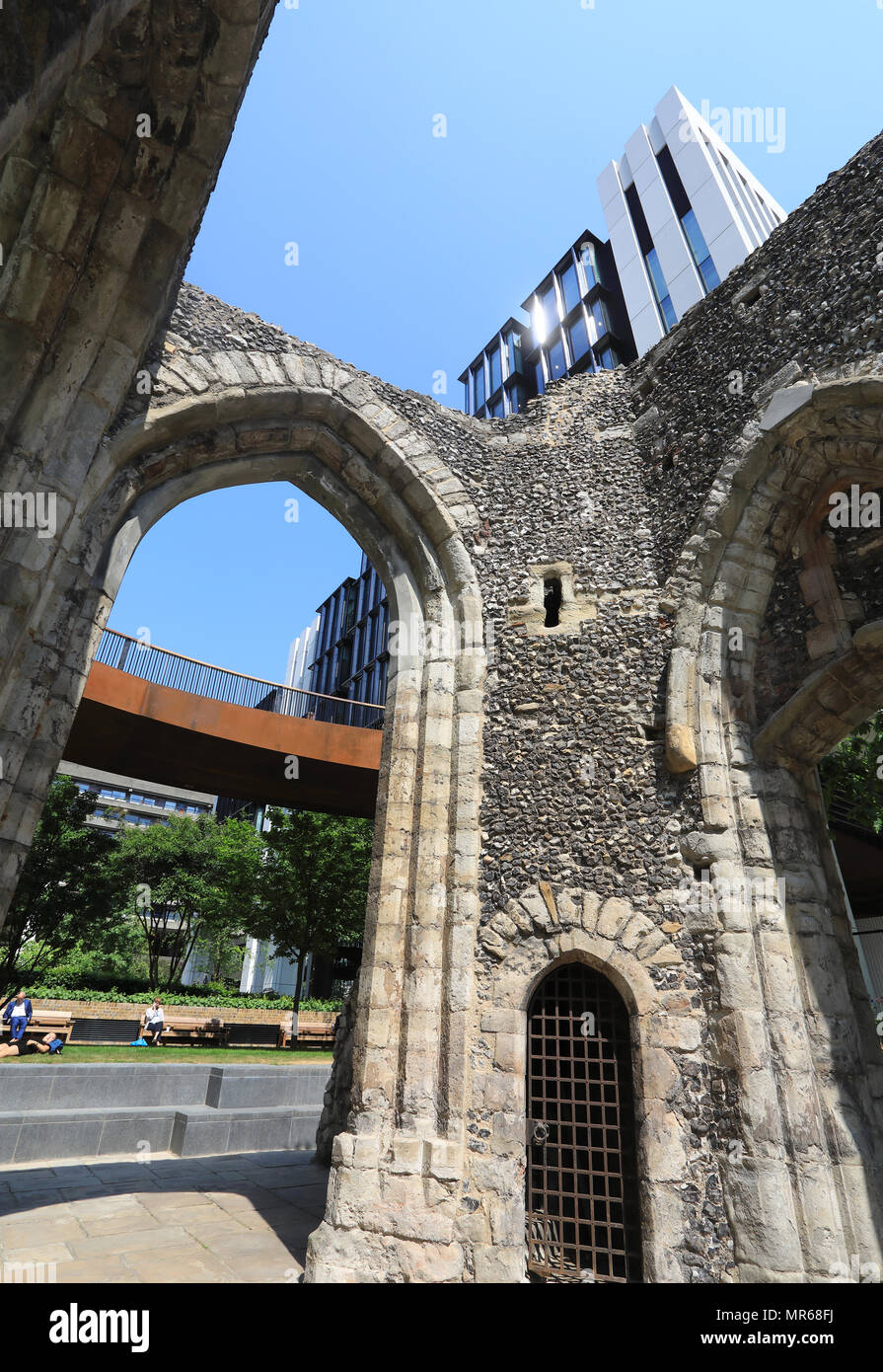 London wall place hi-res stock photography and images - Alamy