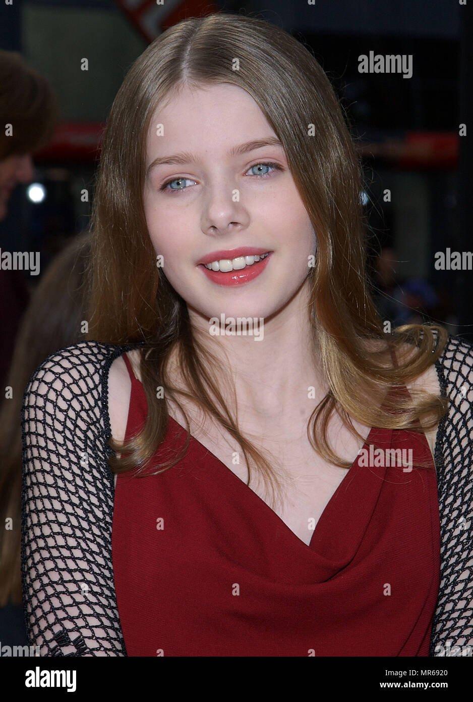 Rachel Hurd-Wood arriving at the " Peter Pan Premiere " at the Chinese Theatre in Los Angeles. December 13, 2003. Hurd-WoodRachel041 Red Carpet Event, Vertical, USA, Film Industry, Celebrities,  Photography, Bestof, Arts Culture and Entertainment, Topix Celebrities fashion /  Vertical, Best of, Event in Hollywood Life - California,  Red Carpet and backstage, USA, Film Industry, Celebrities,  movie celebrities, TV celebrities, Music celebrities, Photography, Bestof, Arts Culture and Entertainment,  Topix, headshot, vertical, one person,, from the year , 2003, inquiry tsuni@Gamma-USA.com Stock Photo