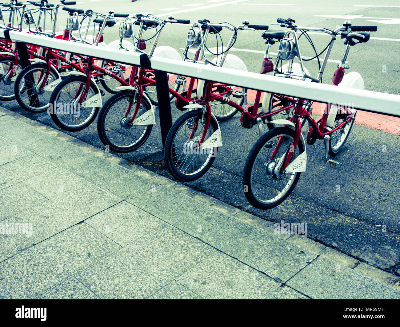 bicing stations