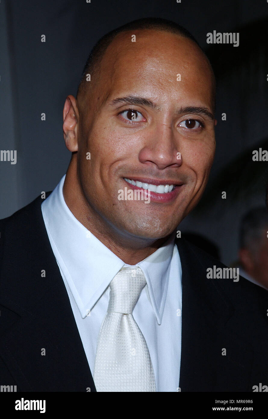 The rundown 2003 dwayne johnson the rock hi-res stock photography and