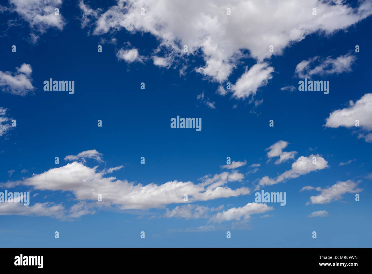 cumulus clouds perfect white in blue sky background Stock Photo - Alamy