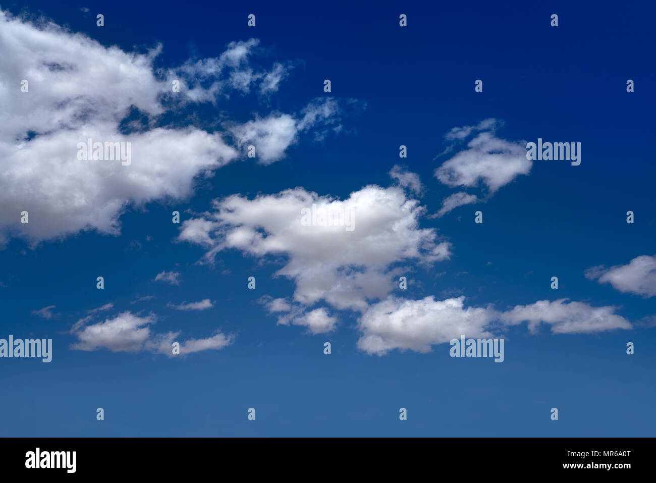 cumulus clouds perfect white in blue sky background Stock Photo - Alamy