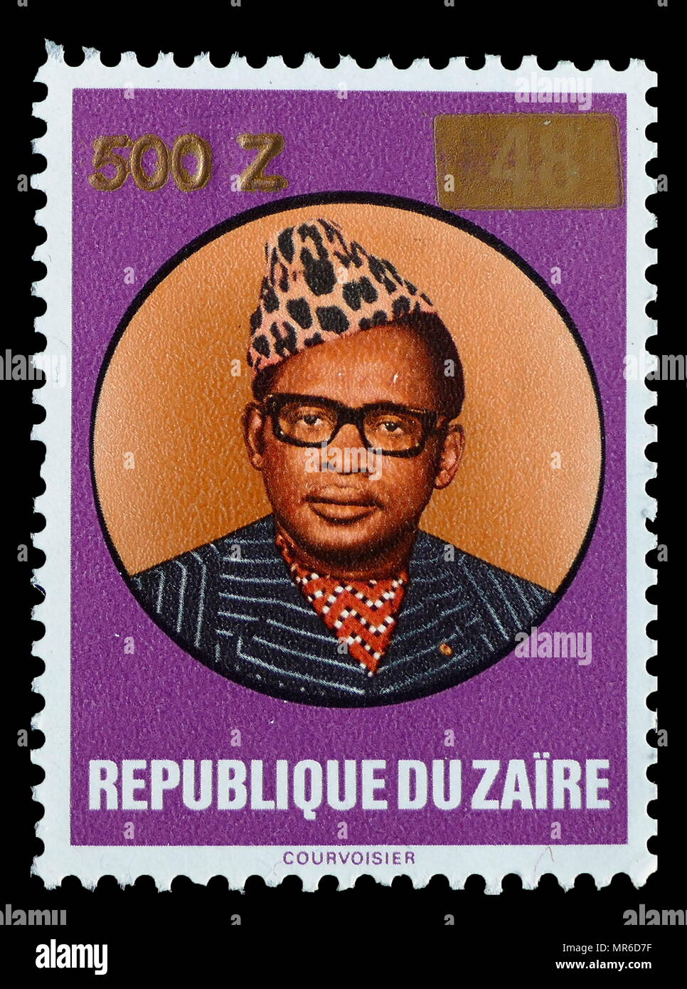 Dictators and football. King of Zaire Mobutu Sese Seko Dictators and football. King of Zaire Mobutu Sese Seko