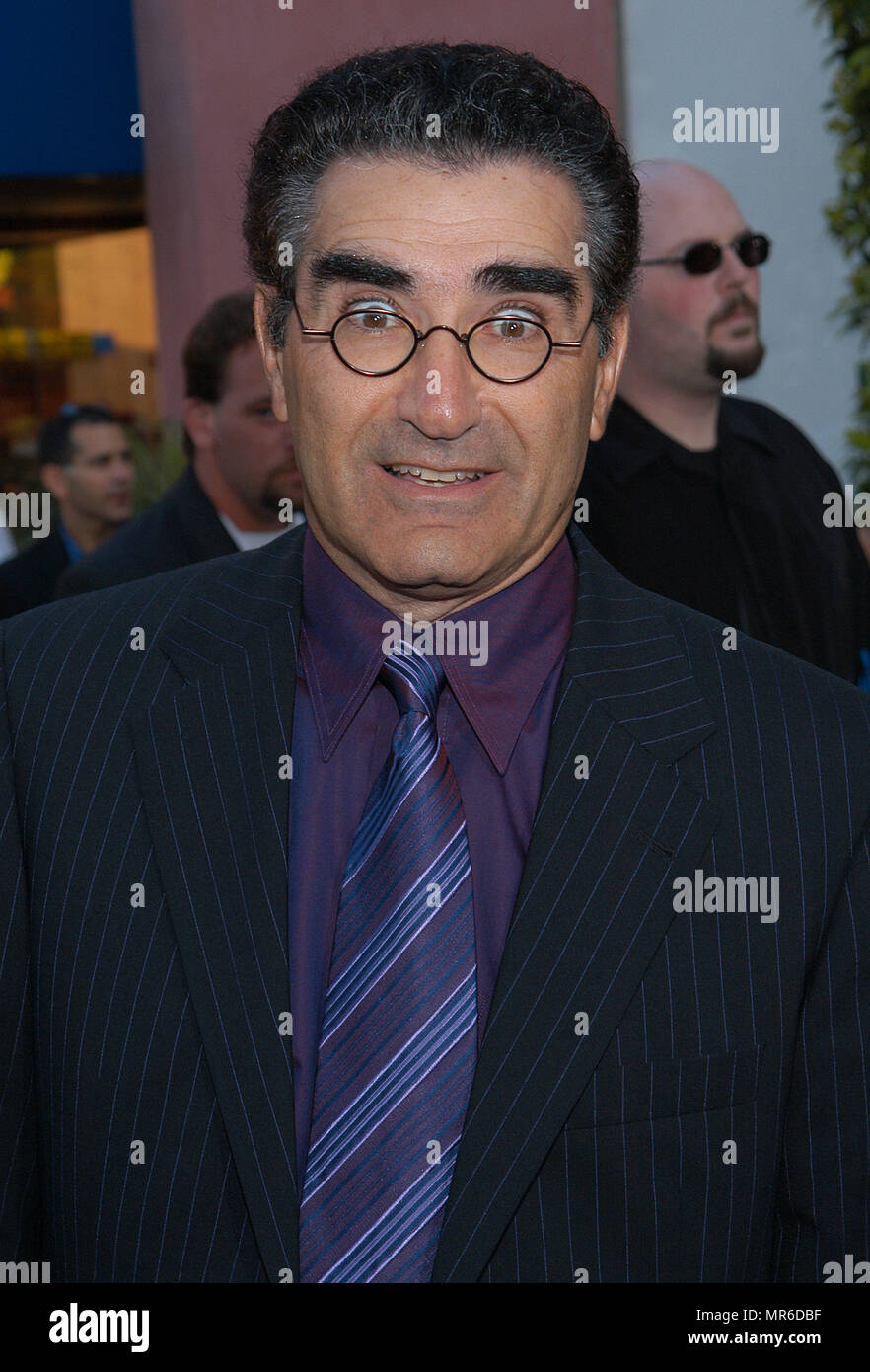 Eugene Levy Arriving At The American Wedding Premiere At The