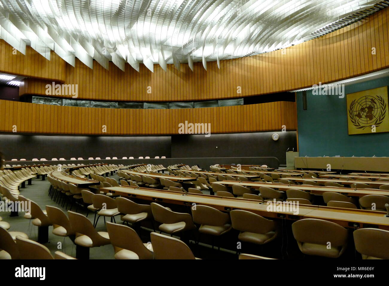Headquarters of the United nations in Geneva, Switzerland Stock Photo
