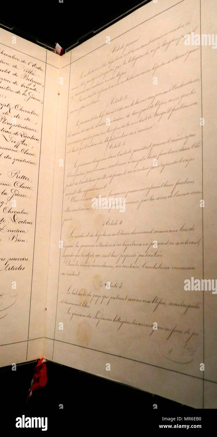 Geneva Convention High Resolution Stock Photography and Images Alamy