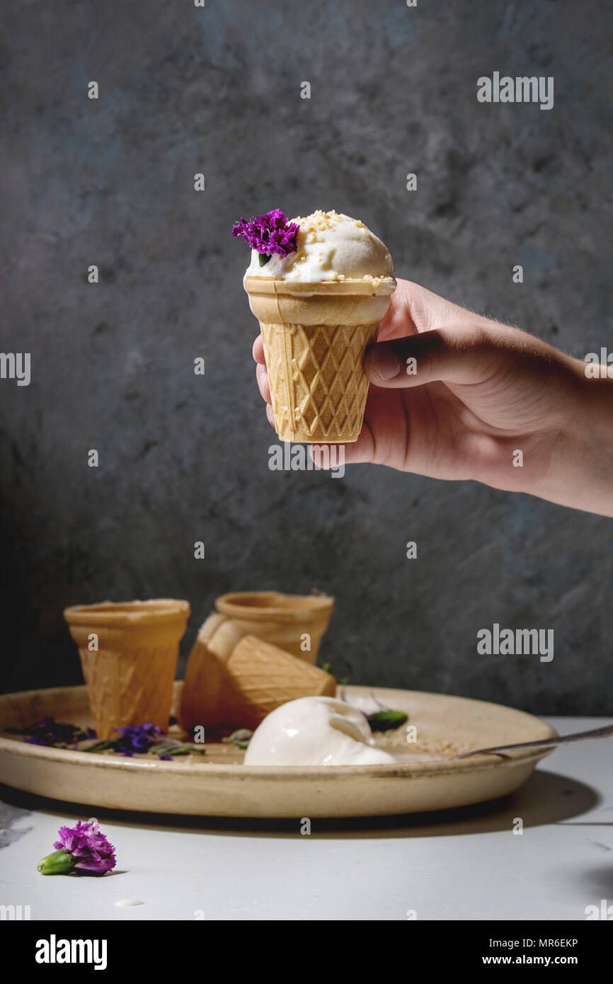 Why is Gelato Served With a Small Spoon? 