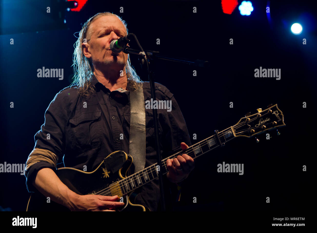Rock Band Swans Performs Live Concert At Music Festival Stock Photo Alamy