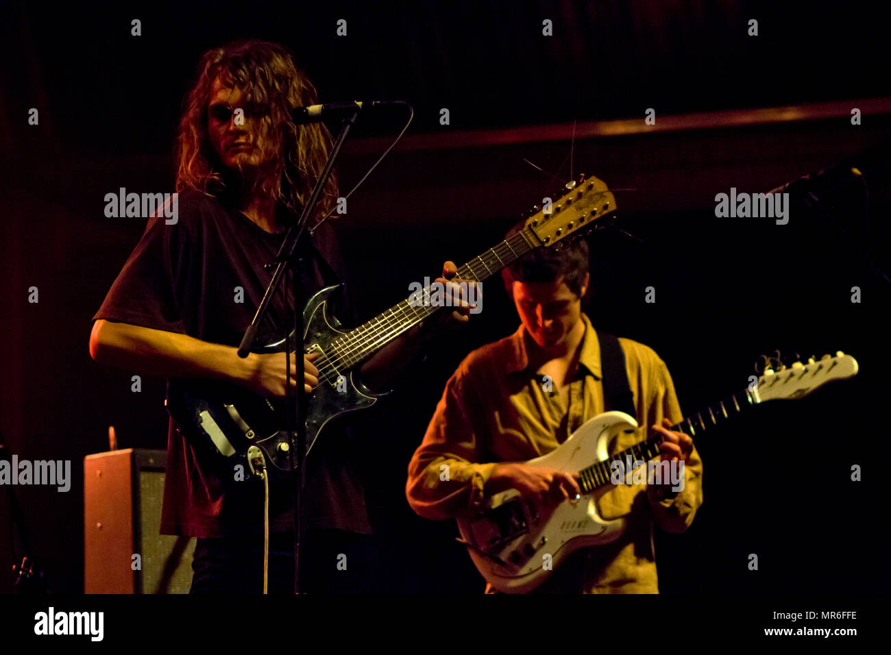 King Gizzard & the Lizard Wizard performs a live concert Stock Photo ...