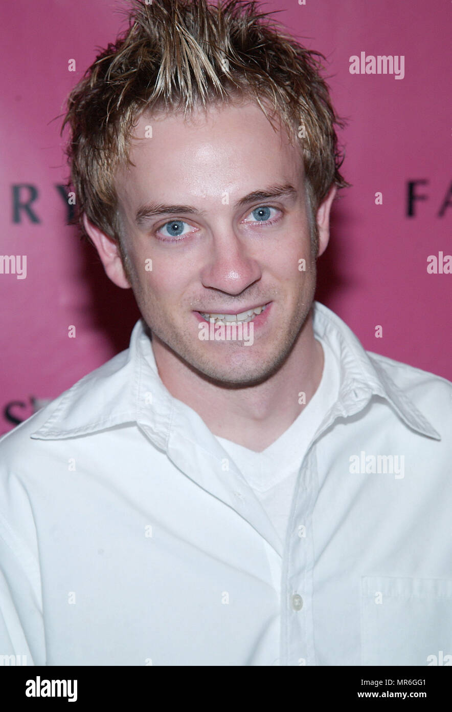 Thomas Lenk (Buffy) arriving at the Farm Sanctuary Gala 2002 "Emmys For