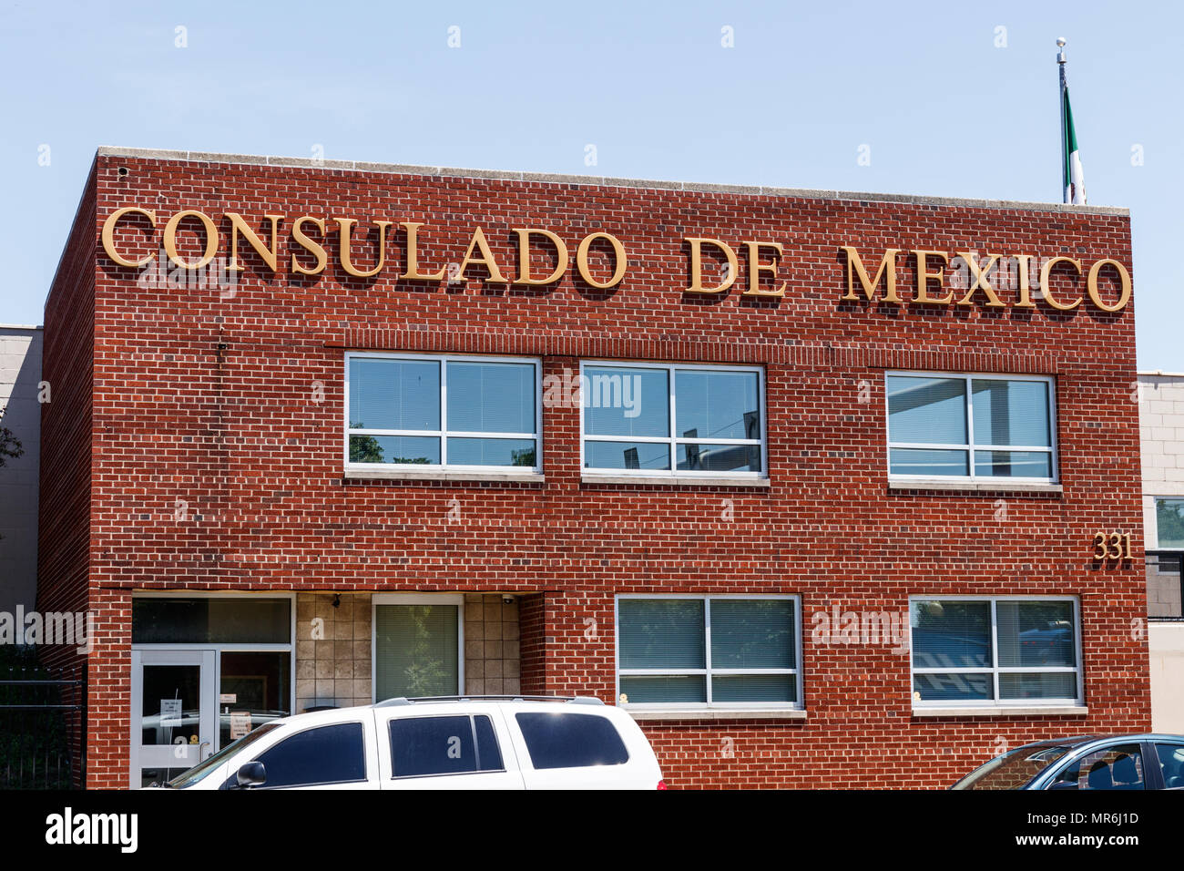 Consulado de mexico hires stock photography and images Alamy