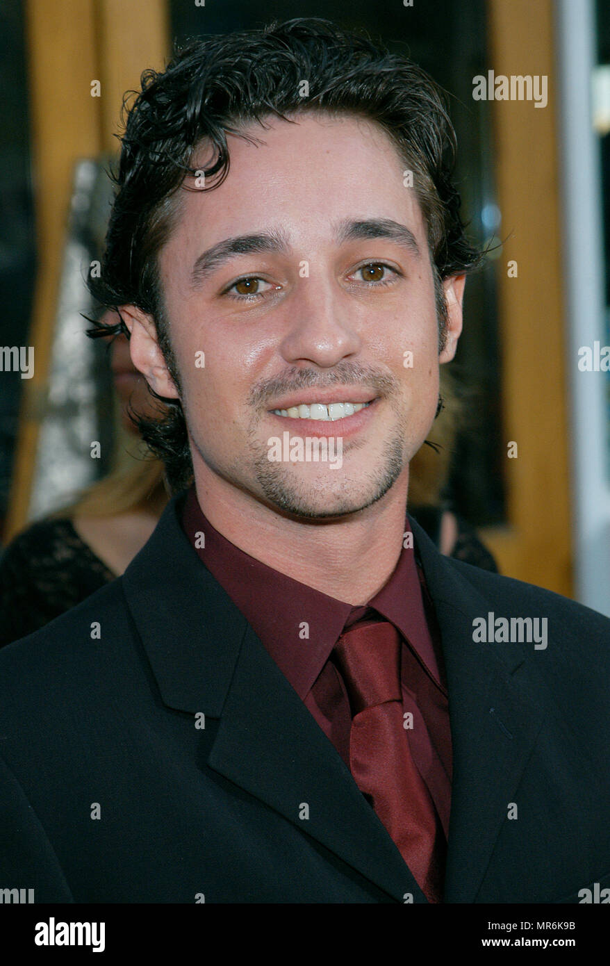 Thomas Ian Nicholas arriving at the 