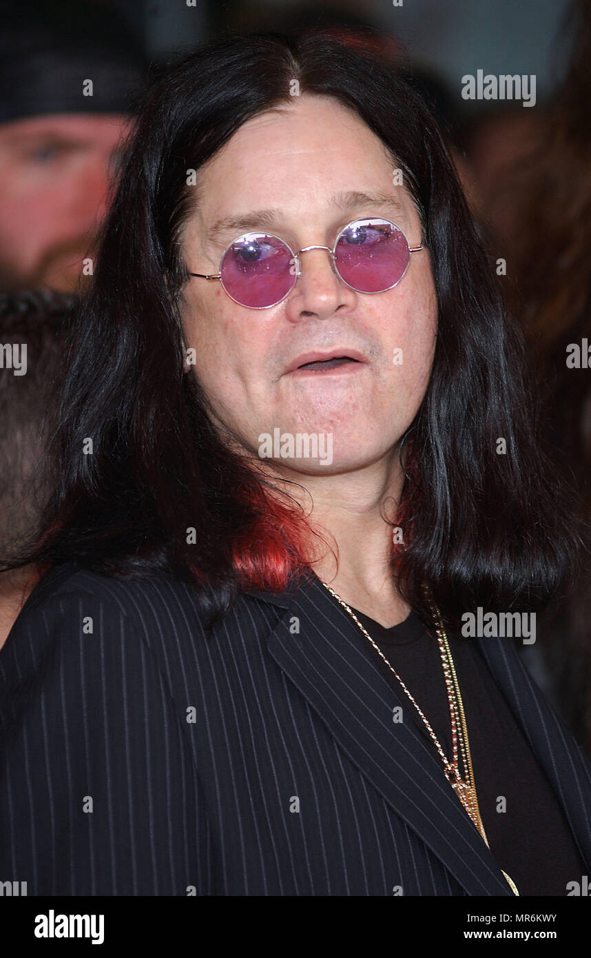 ozzy osbourne walk up songs