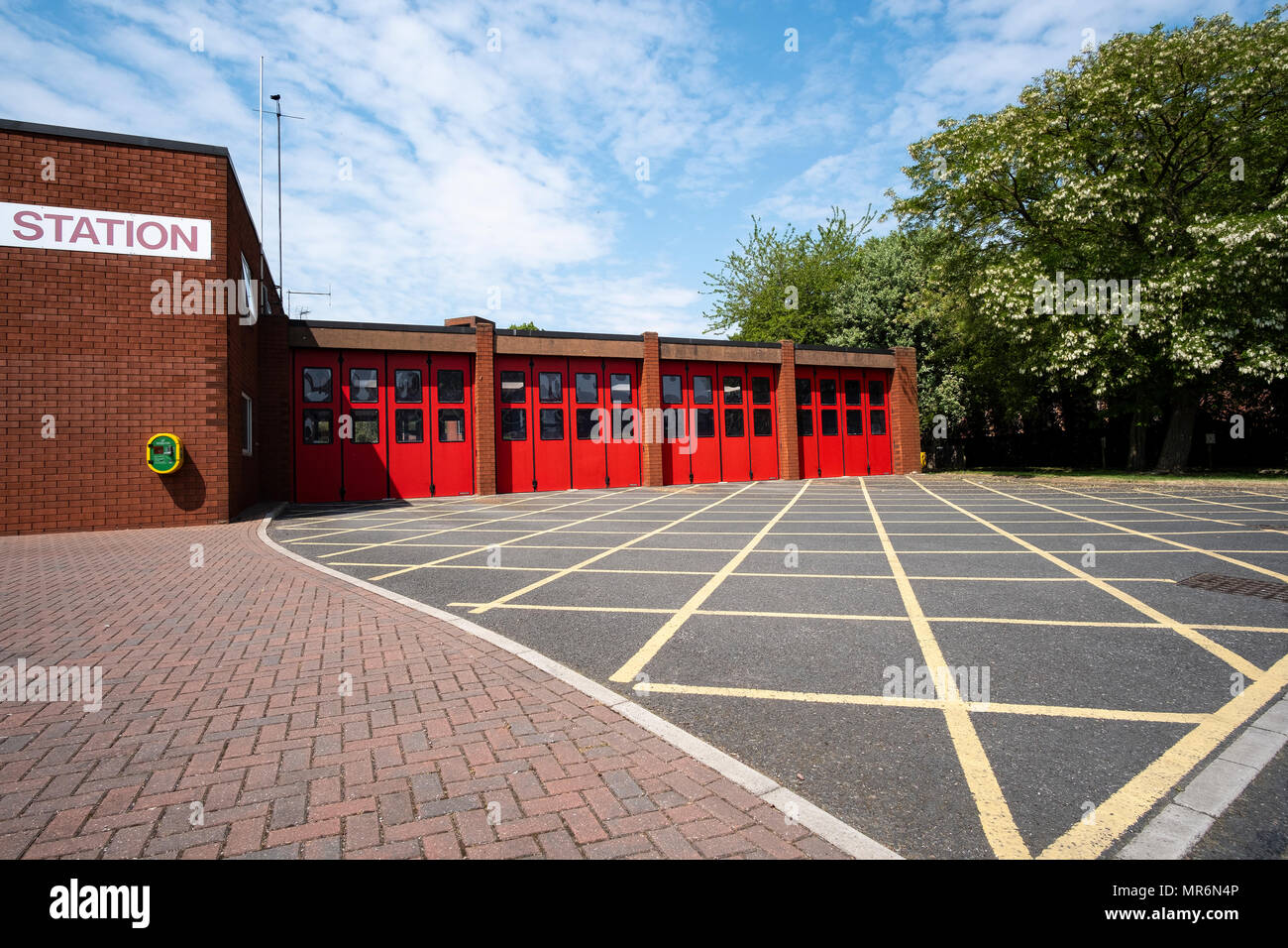 Long eaton fire station hires stock photography and images Alamy