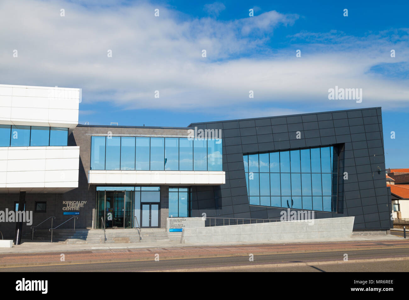 Leisure centre pool exterior hires stock photography and images Alamy