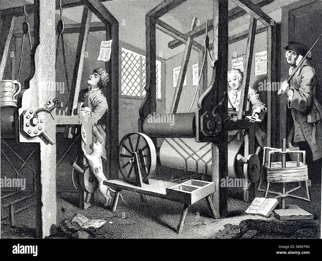 Loom 18th century hires stock photography and images Alamy