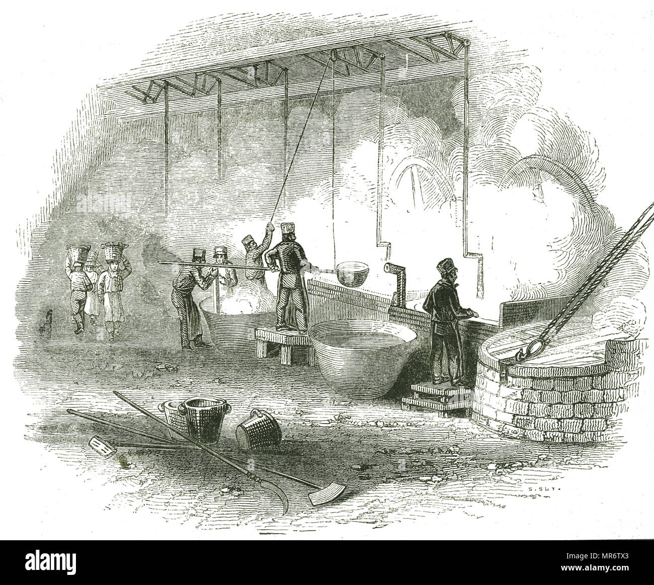 Soap boiler hires stock photography and images Alamy