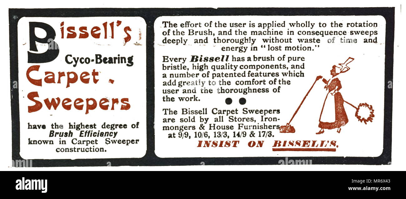 Bissells carpet sweepers hires stock photography and images Alamy