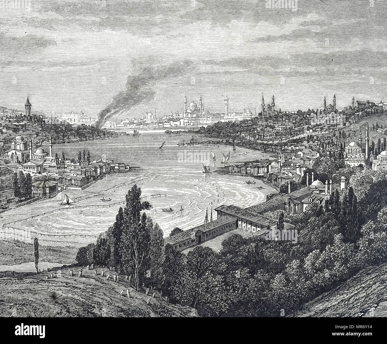 View of constantinople hires stock photography and images Alamy