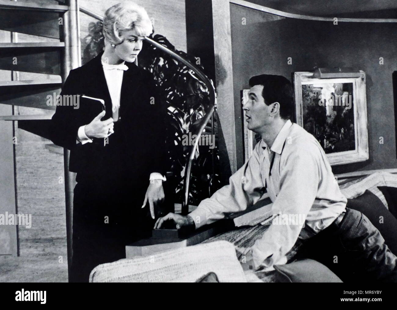 Pillow Talk Doris Day Stock Photos Pillow Talk Doris Day Stock