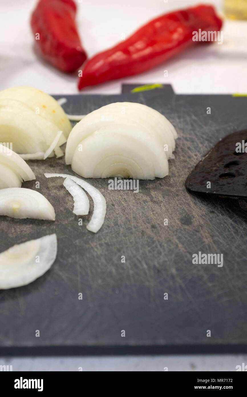 Chopped spices hi-res stock photography and images - Alamy