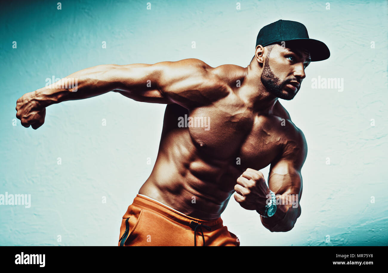 bodybuilding cap