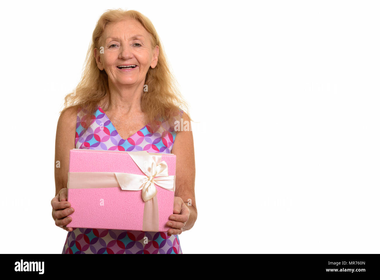 Elderly people smiling hi-res stock photography and images - Alamy
