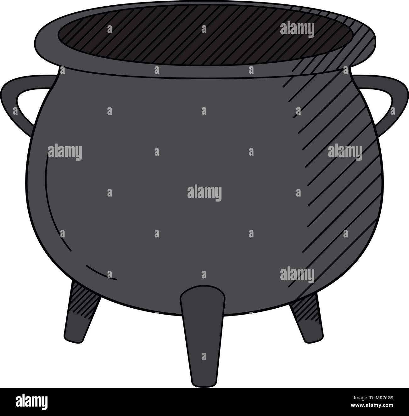 cooking pot cauldron object celebration Stock Vector Image & Art Alamy