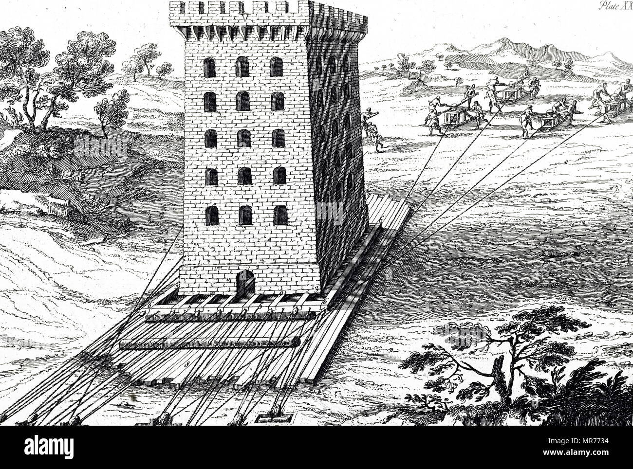 medieval siege tower