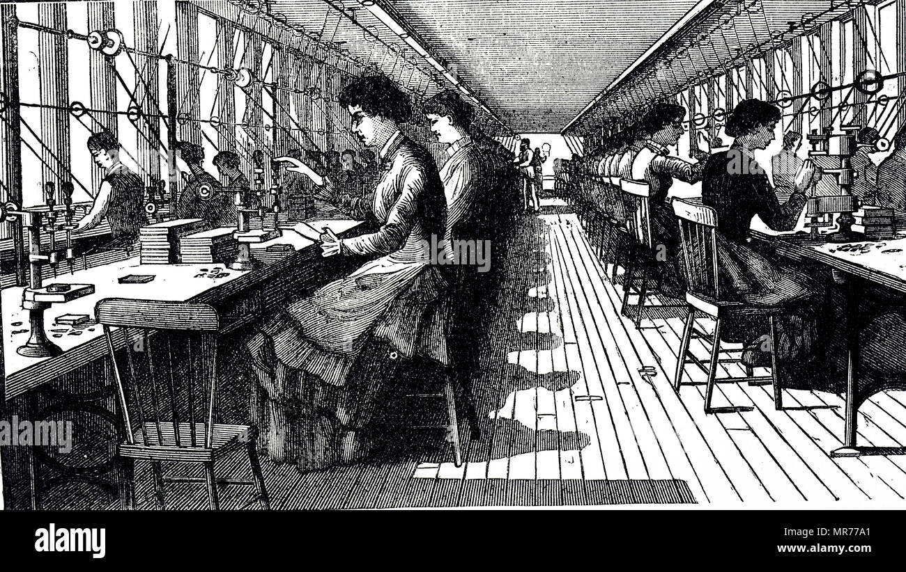 industrial revolution women 19th century
