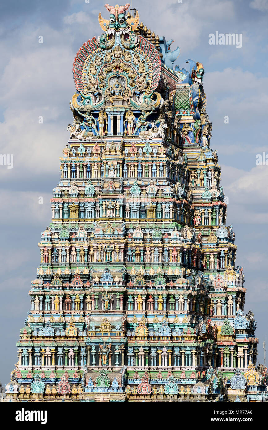 Madurai meenakshi idol hires stock photography and images Alamy