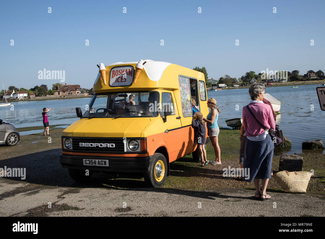 74 bedford ice cream van