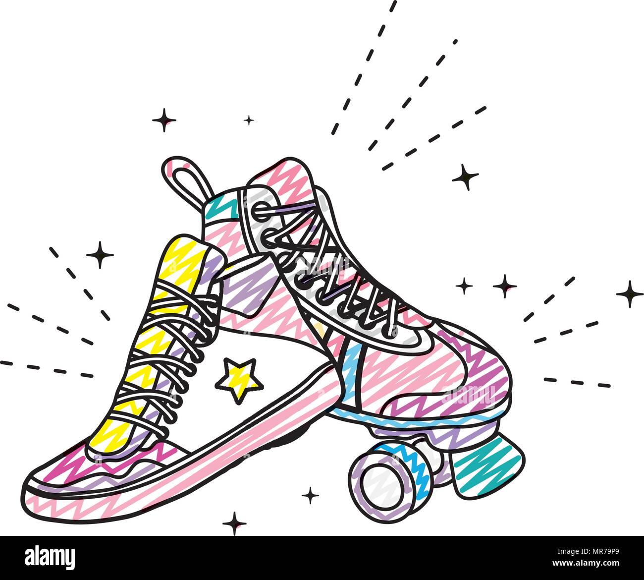 sneaker style roller skates