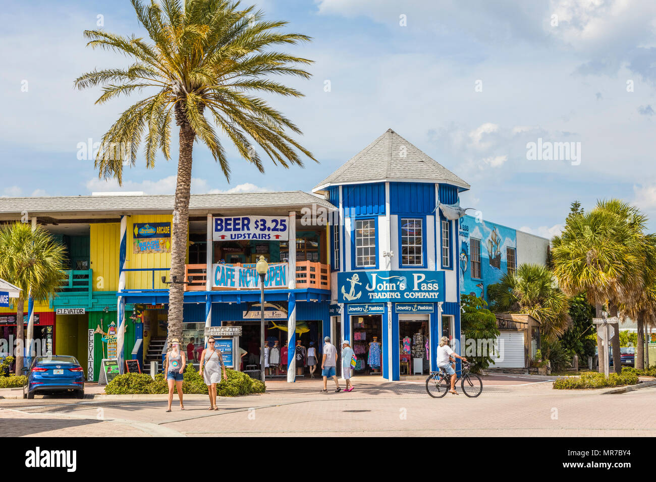 John's Pass Village & Boardwalk, Madeira Beach, Pinellas County