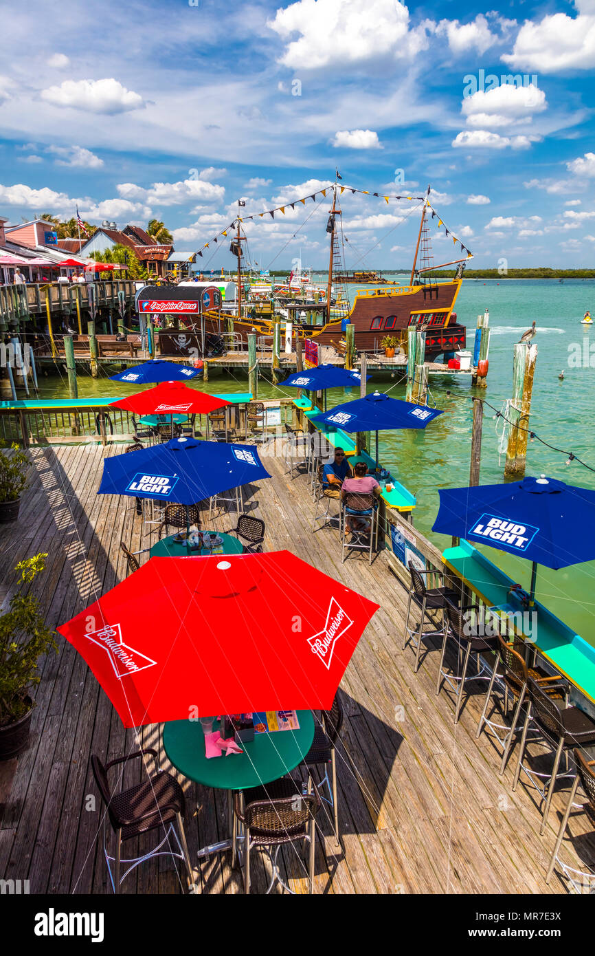 John's Pass Village & Boardwalk, Madeira Beach, Pinellas County