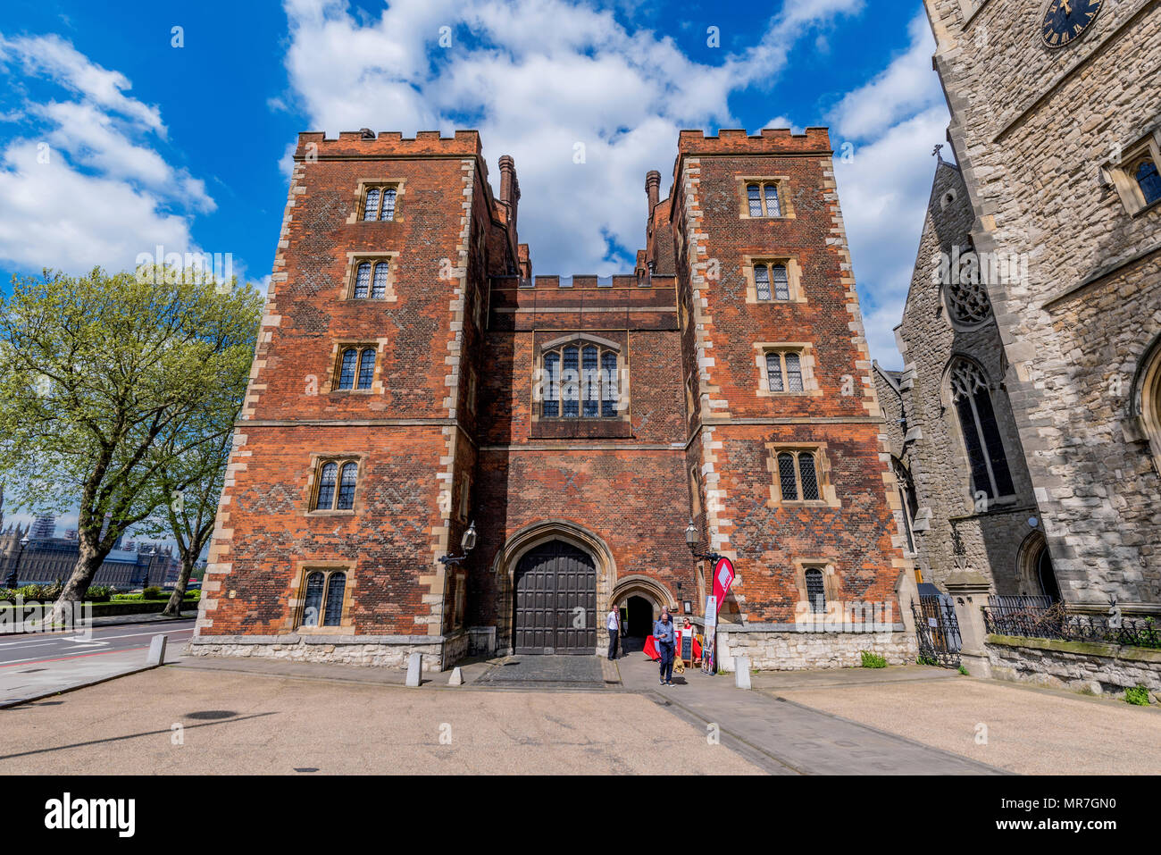 LONDON, UNITED KINGDOM MAY 04 This is Lambeth Palace, an historic