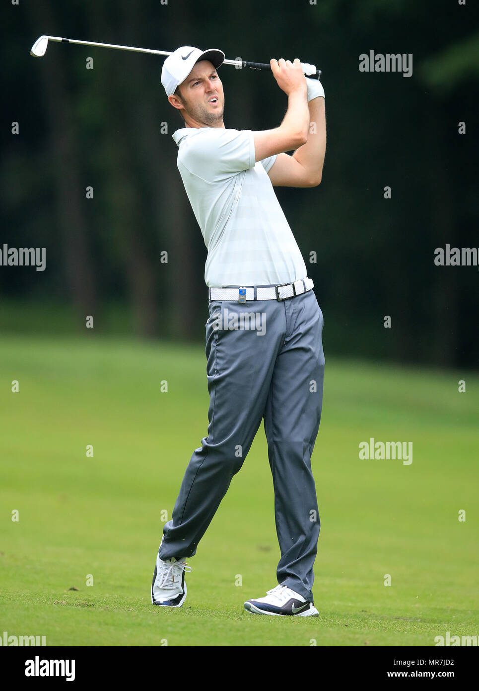 England's Ashley Chester during day two of the 2018 BMW PGA Championship at  Wentworth Golf Club, Surrey Stock Photo - Alamy