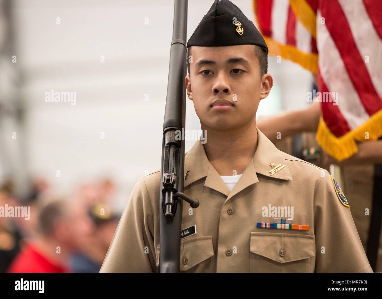 Annapolis high school navy junior reserve officer training corps hi res