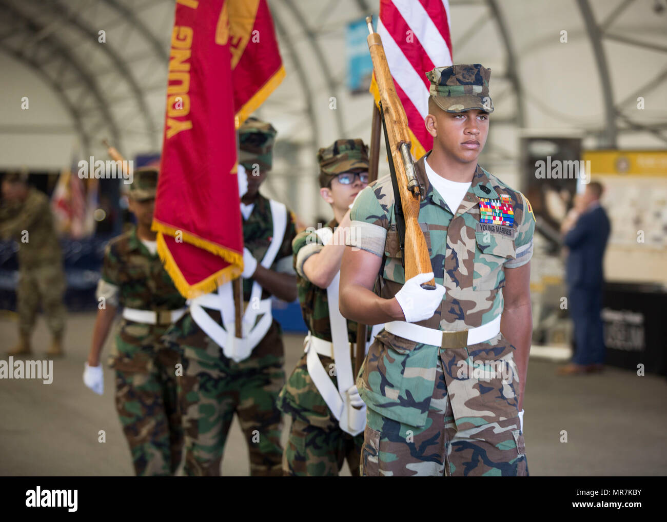 31st annual massing of the colors hi-res stock photography and images ...