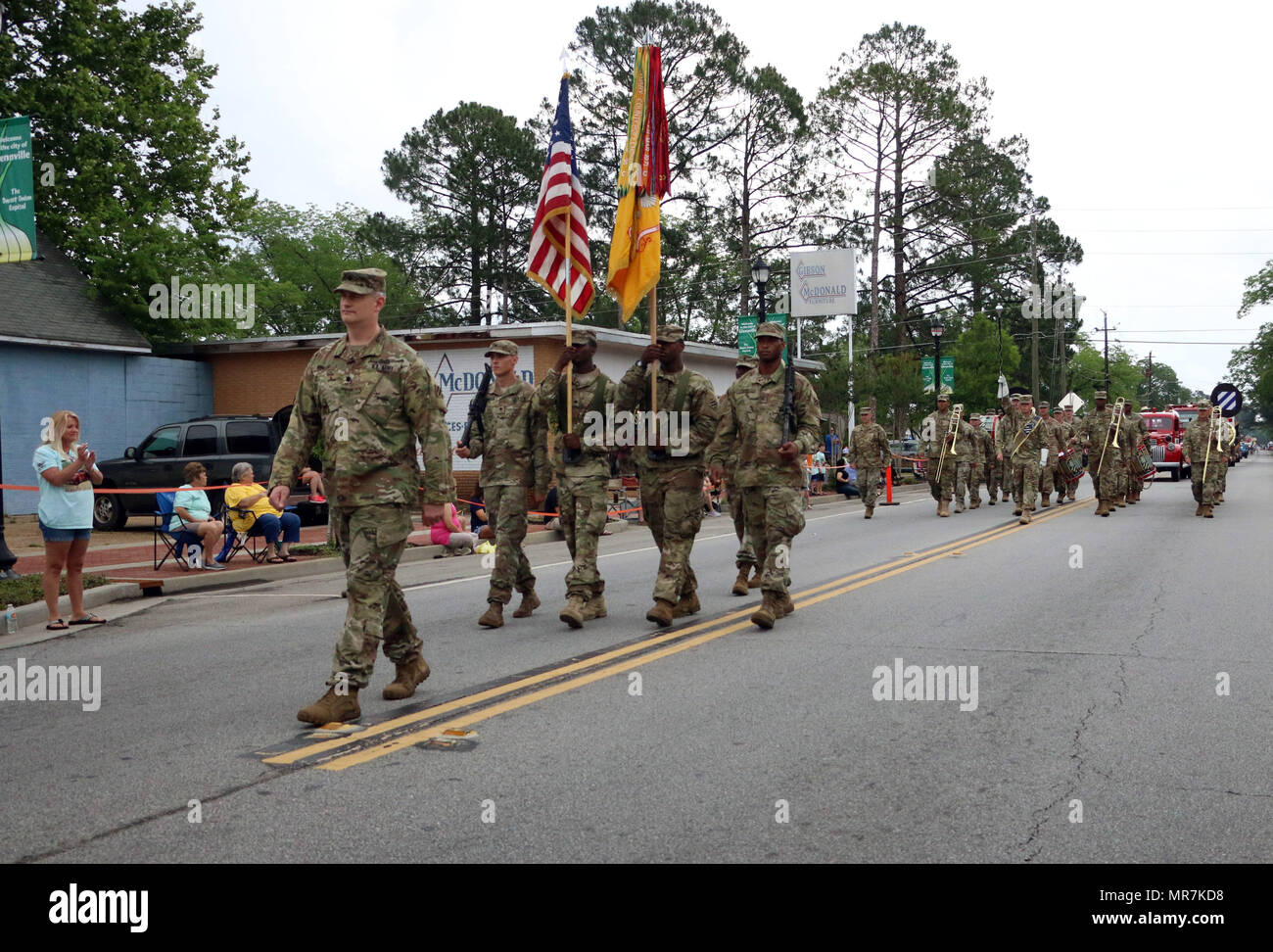 Soldiers of 6th Squadron, 8th Cavalry Regiment, 2nd Infantry Brigade Combat Team, 3rd Infantry