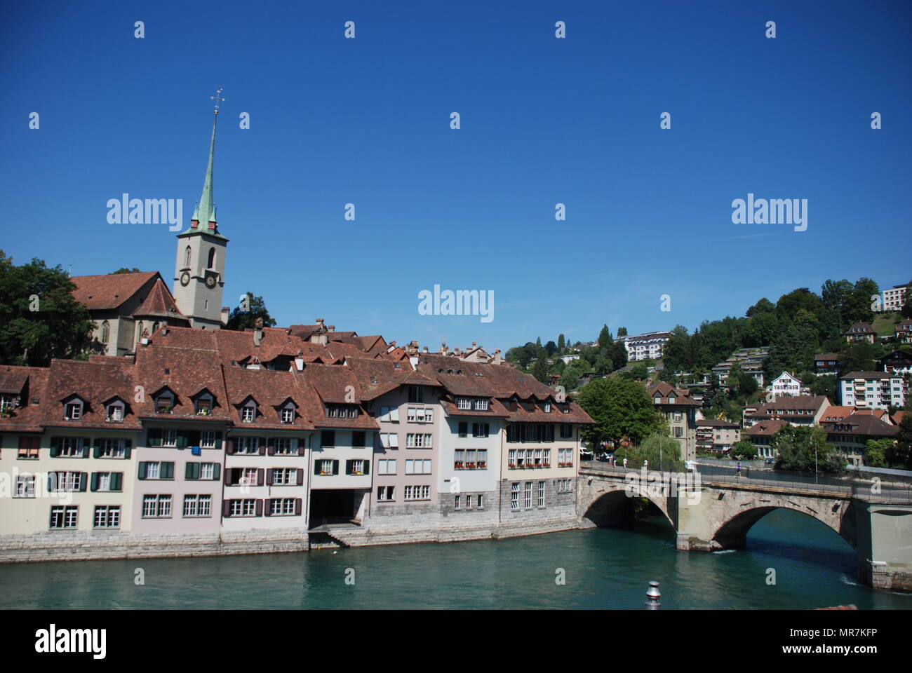 The Untertor Bridge in Bern, Switzerland Stock Photo Alamy