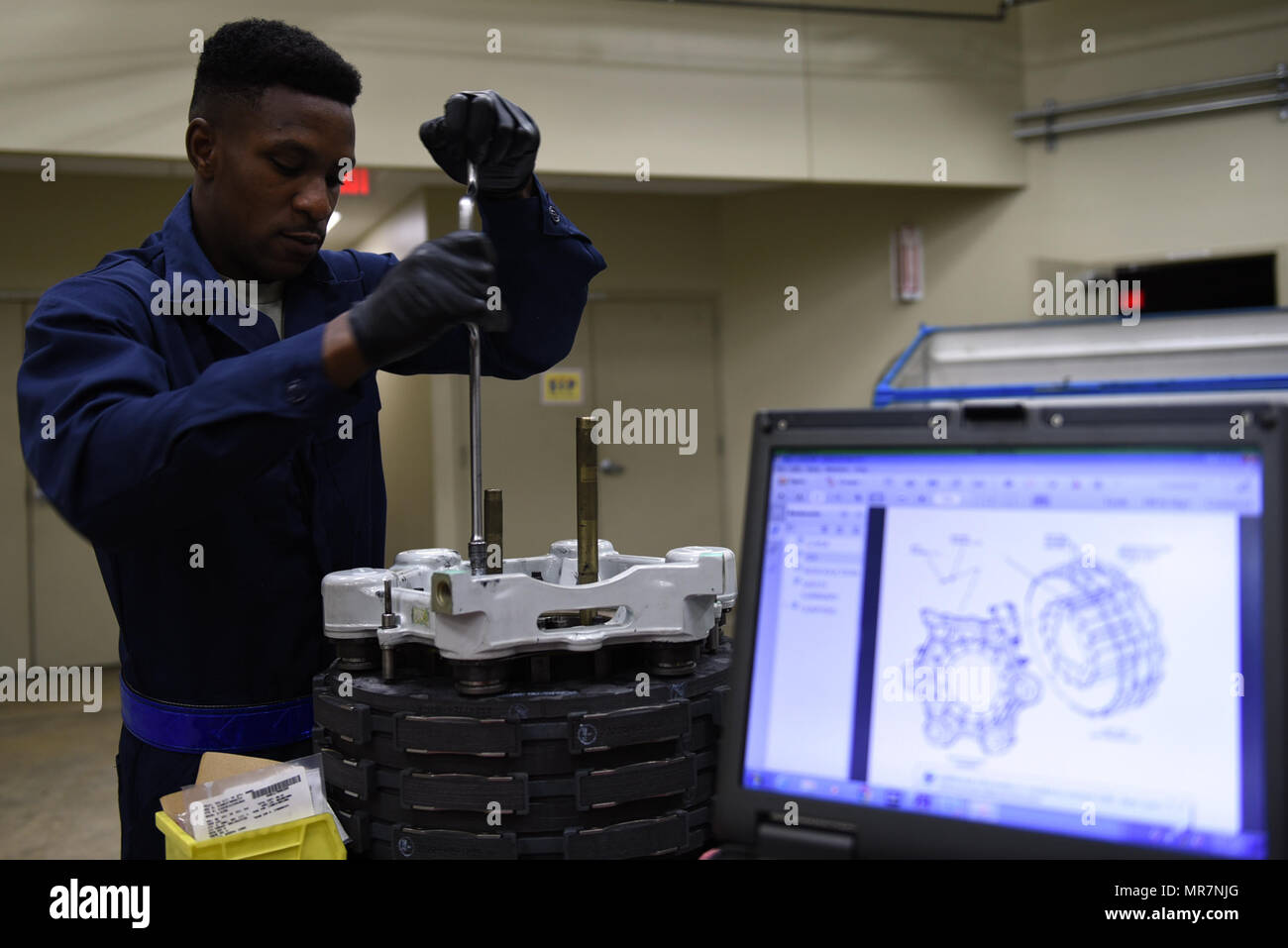 Curated visual reference: Examples Of Centralized Repair And Recovery Processes Implementation Reference: Airmen At The 19Th Aircraft Maintenance Squadron Hydraulics Centralized