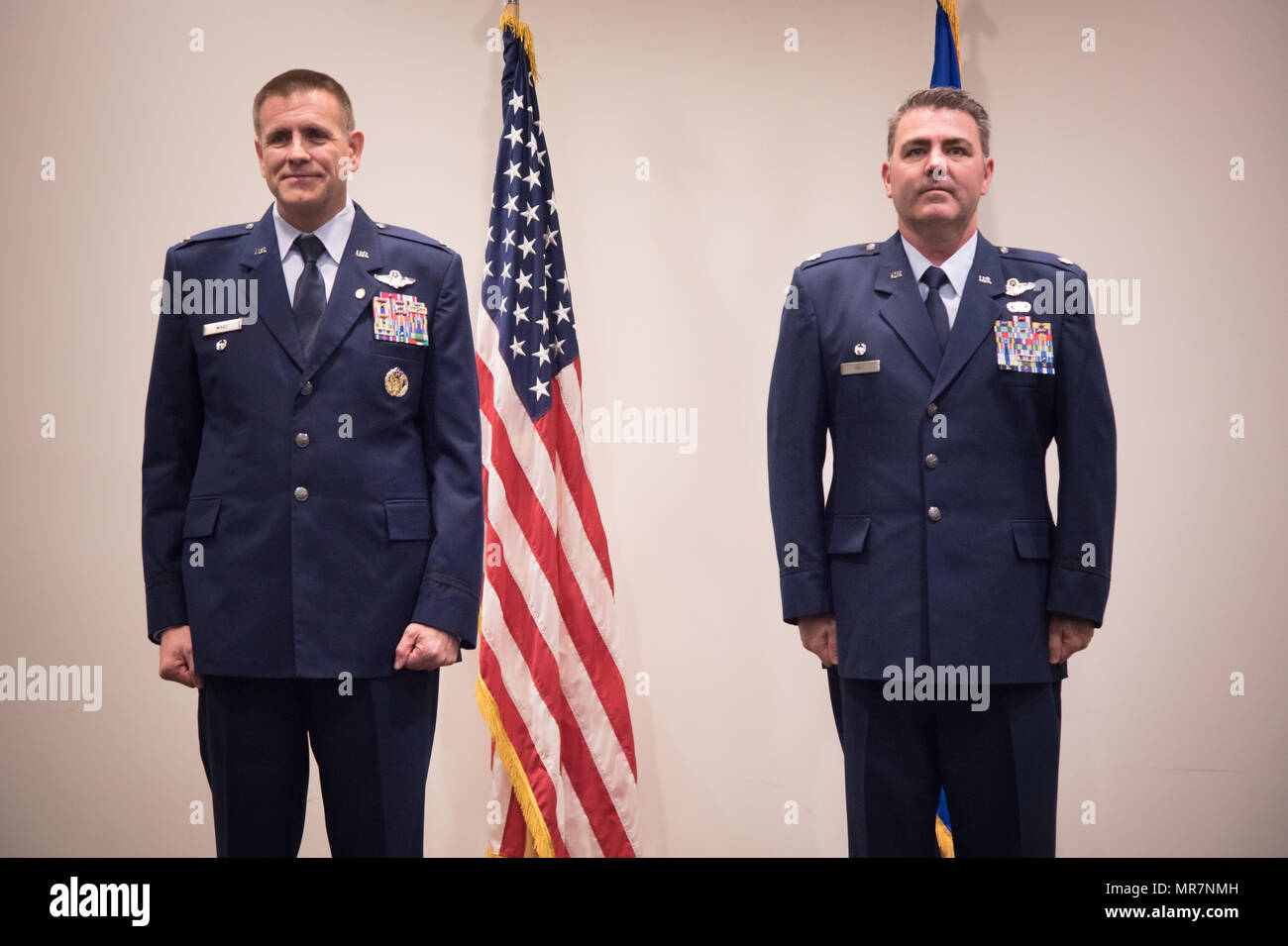 Colonel standing at an air base hi-res stock photography and images - Alamy