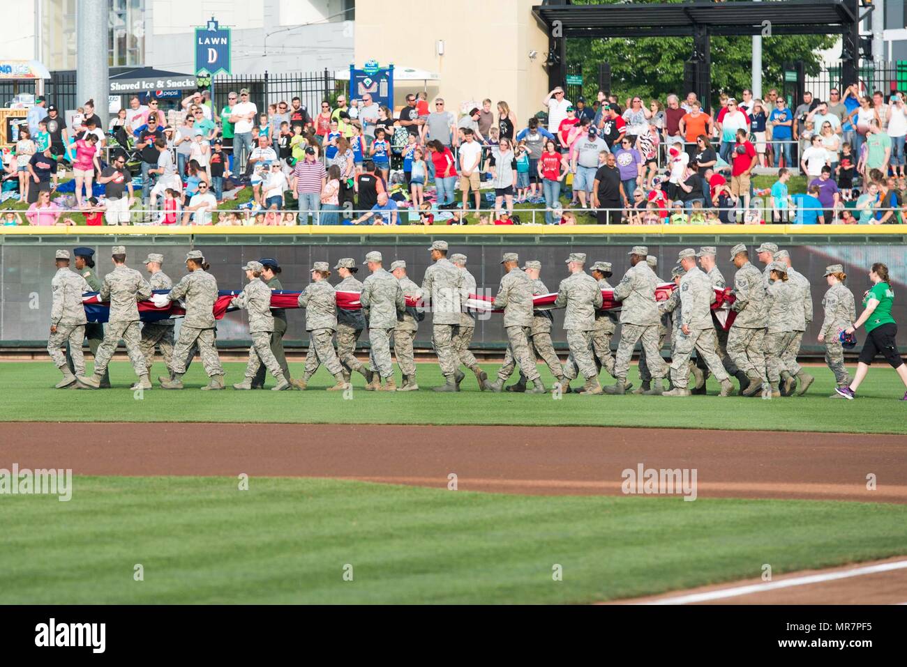 Downtown dayton third hires stock photography and images Alamy